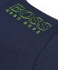Hugo Boss longsleeve koszulka na długi rękaw męska granatowa
